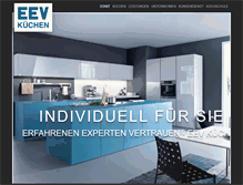 Tablet Screenshot of eev-gmbh.de